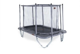 Trampoline Avyna Pro-Line 238+Safety Net 380 x 255 Grijs