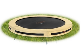 Trampoline Avyna Pro-Line InGround 365 Ivoor