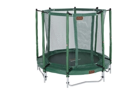 Trampoline Avyna Powerjumper+Safety Net 200 Groen