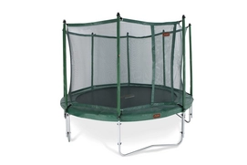 Trampoline Avyna Powerjumper+Safety Net 430 Groen