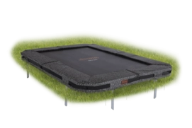 Trampoline Avyna Pro-Line Inground Rectangular 300 x 225 Camouflage