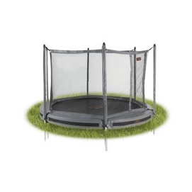 Trampoline Avyna Pro-Line Inground+Safety Net 430 Grijs