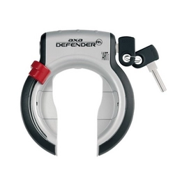 Ringslot AXA Defender Zilver