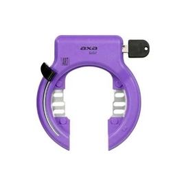 Ringslot AXA Solid Paars
