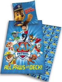 Dekbedovertrek Paw Patrol On Deck Katoen