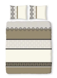 Parure de Lit Satin D'or Azul Beige Satin