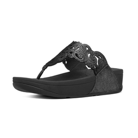 FitFlop Flora Black