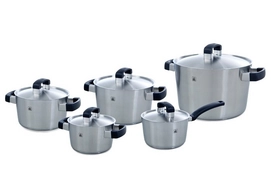 Pannenset BK Conical Cool Glas (5-delig)