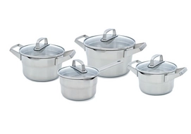 Pannenset BK Premium+ (4-delig) 2016