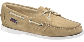 Veterschoen Sebago Docksides Suède Sand Sag