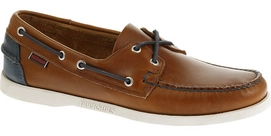 Chaussure bateau Sebago Spinnaker Cognac Navy