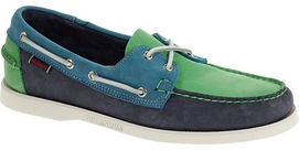 Bootsschuhe Sebago Spinnaker Navy Blau Mint