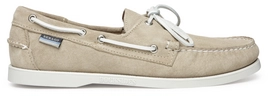 Slipper Sebago Docksides Veloursleder Oyster