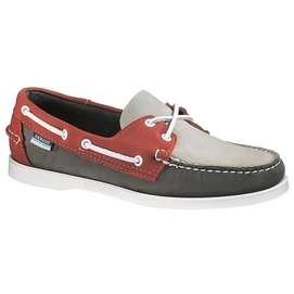 Sebago Spinnaker Smoke Gris Rouge