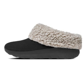 FitFlop Loaff Snug Suède Black