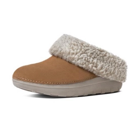 FitFlop Loaff Snug Suède Chestnut