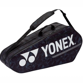 Sac de Tennis Yonex Team Series Bag 6R 42126E Black Silver