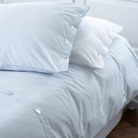 Dekbedovertrek House in Style Babette Light Blue Katoen