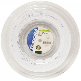 Cordage Babolat Synthetic Gut 200m Blanc 130
