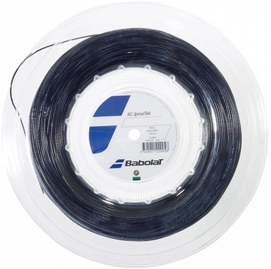 Tennissaite Babolat SG Spiraltek Schwarz 1.30mm/200m