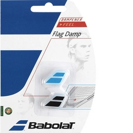 Racket Demper Babolat Flag Damp X 2 Black Blue
