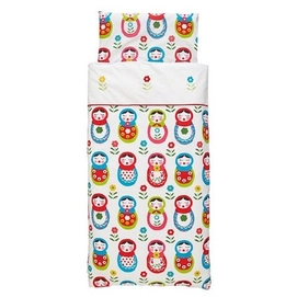 Parure de Lit Jollein Babooshka Multi Coton