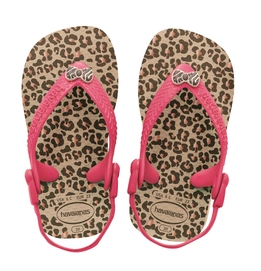 Slipper Baby Havaianas Chic Sand Grey