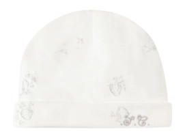 Bonnet pour Bébé Tartine et Chocolat Petit Augustin Ecru