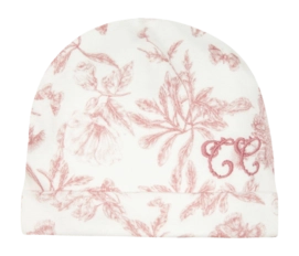 Bonnet pour Bébé Tartine et Chocolat Toile de Jouy Rose