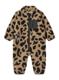 Babypakje Liewood Baby Nolano Pile Jumpsuit Mega Leo / Oat Mix