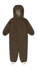 Babyskipak Konges Sløjd Boys Award Snowsuit Solid Grs Beech THERMOLITE EcoMade