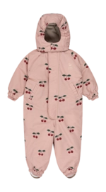 Babyskipak Konges Sløjd Girls Award Snowsuit Grs Ma Grande Cerise Blush THERMOLITE EcoMade