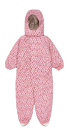 Babyskipak Konges Sløjd Girls Nohr Snowsuit Print Felice Rose THERMOLITE EcoMade
