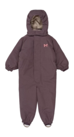 Babyskipak Konges Sløjd Girls Nohr Snowsuit Solid Hortensia THERMOLITE EcoMade