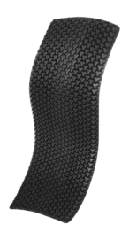 Backprotector Ortovox Unisex Clasp Spine Protector Black 200 g