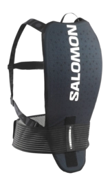 Backprotector Salomon Unisex Flexcell Black 650 g