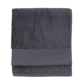 2 Serviettes de toilette Walra Prestige Graphite-Serviette de bain (60 x 110 cm) (2 pièces)