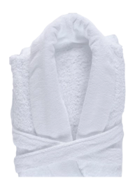 Dressing Gown Abyss & Habidecor Super Pile White