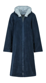 Cawö badjas met ritssluiting Breton (6597-16, blauw