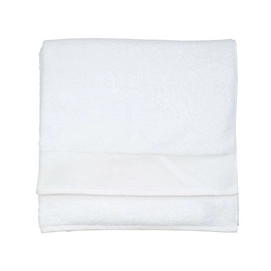 2 Serviettes de toilette Walra Prestige Blanc-Serviette (50 x 100 cm) (2 pièces)