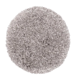 Tapis de Bain Heckett and Lane Cona Rond Pearl Grey