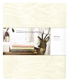 Tapis de Bain Susanne Schjerning Blanc
