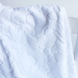 Badmat Pip Studio Pip's Classic White Katoen Jaquard