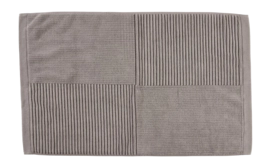 Tappeto bagno Zone Denmark Classic, Reversibile, Grigio