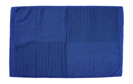 Bath Mat Zone Denmark Classic Indigo Blue