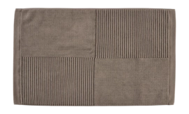 Tapis de Bain Zone Denmark Classic Taupe