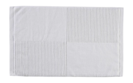 Tapis de Bain Zone Denmark Classic White 25