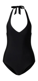 Badpak Bogner Women Fire + Ice Black Zahara3 Aansluitende pasvorm