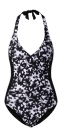 Badpak Bogner Fire + Ice Women Zahara3 Black/White