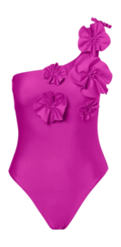 Badpak Goldbergh Women Fabiosa Viola Tight fit